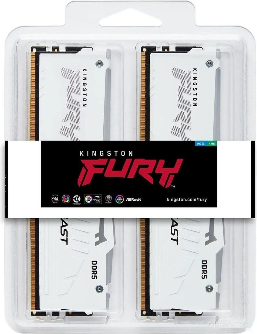 FURY Beast RGB 2x16ГБ DDR5 6800 МГц KF568C34BWEAK2-32