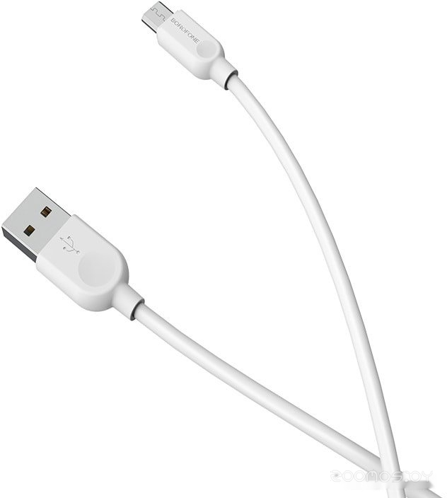 BX14 microUSB 3 м (белый)