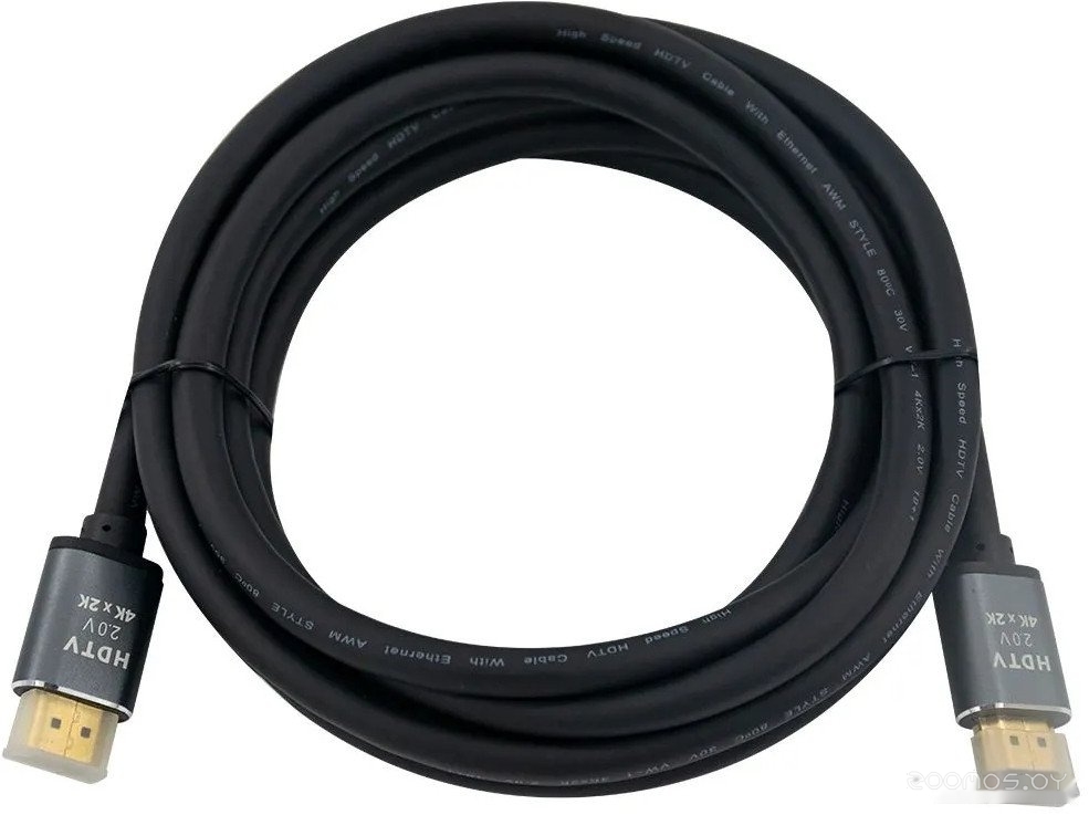 CCS HDMI - HDMI 4k (1.5 м, черный)