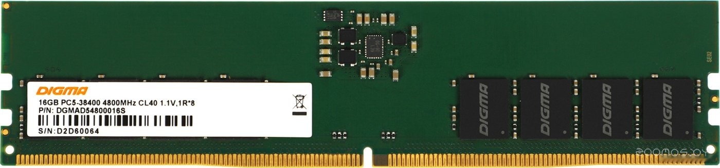 16ГБ DDR5 4800 МГц DGMAD54800016S