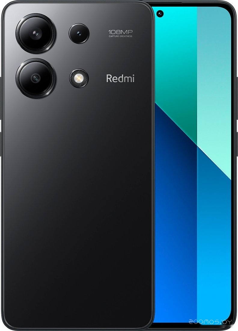 Redmi Note 13 8GB/512GB с NFC международная версия (полуночный черный)