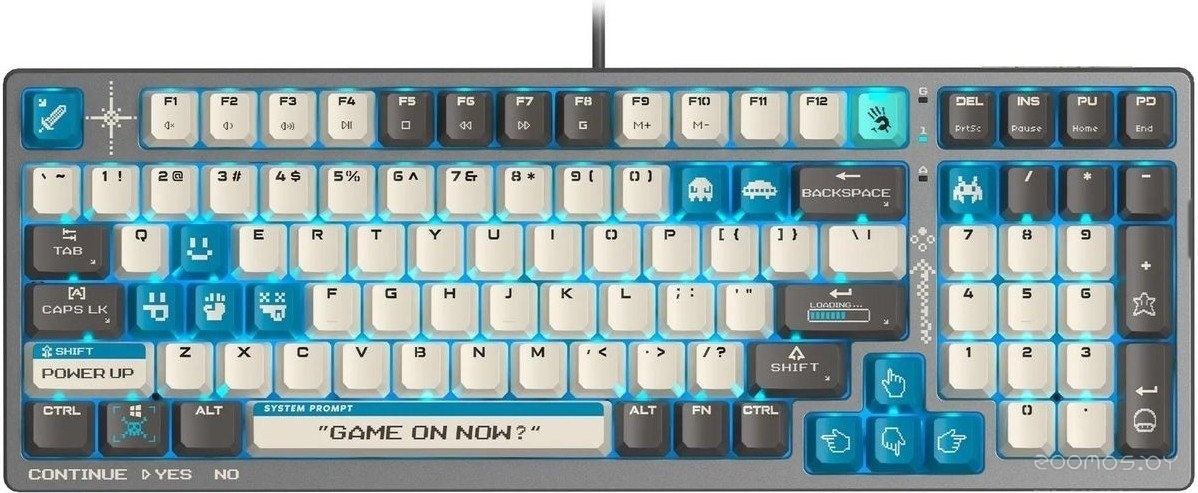 Bloody S98 Pixels Blue (Bloody BLMS Red Plus, нет кириллицы)