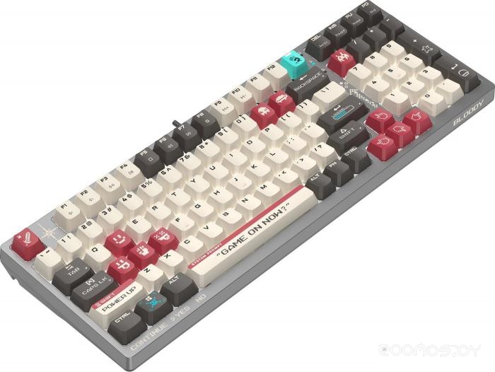 Bloody S98 Pixels Red (Bloody BLMS Red Plus, нет кириллицы)