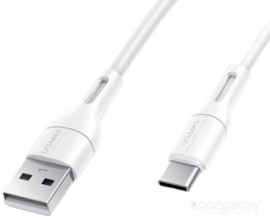 USB Type-A - USB Type-C US-SJ501 (1 м, белый)