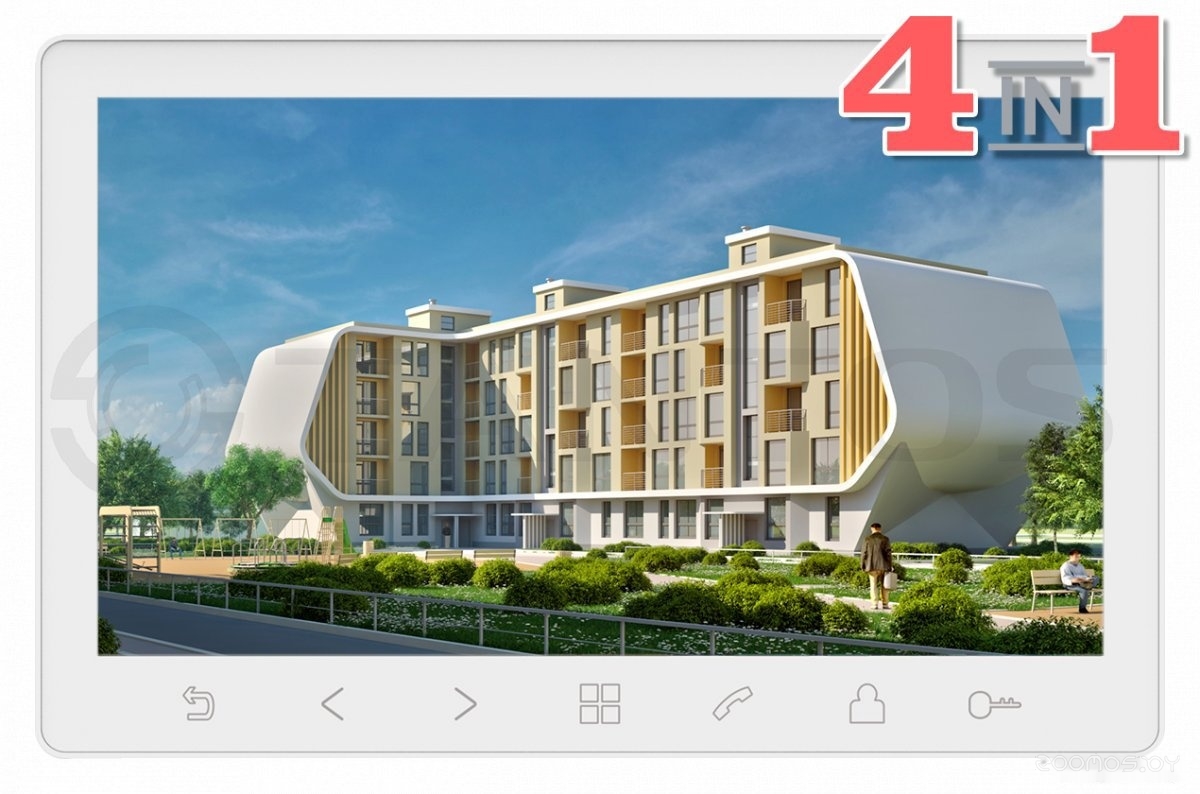 Prime HD SE (белый)