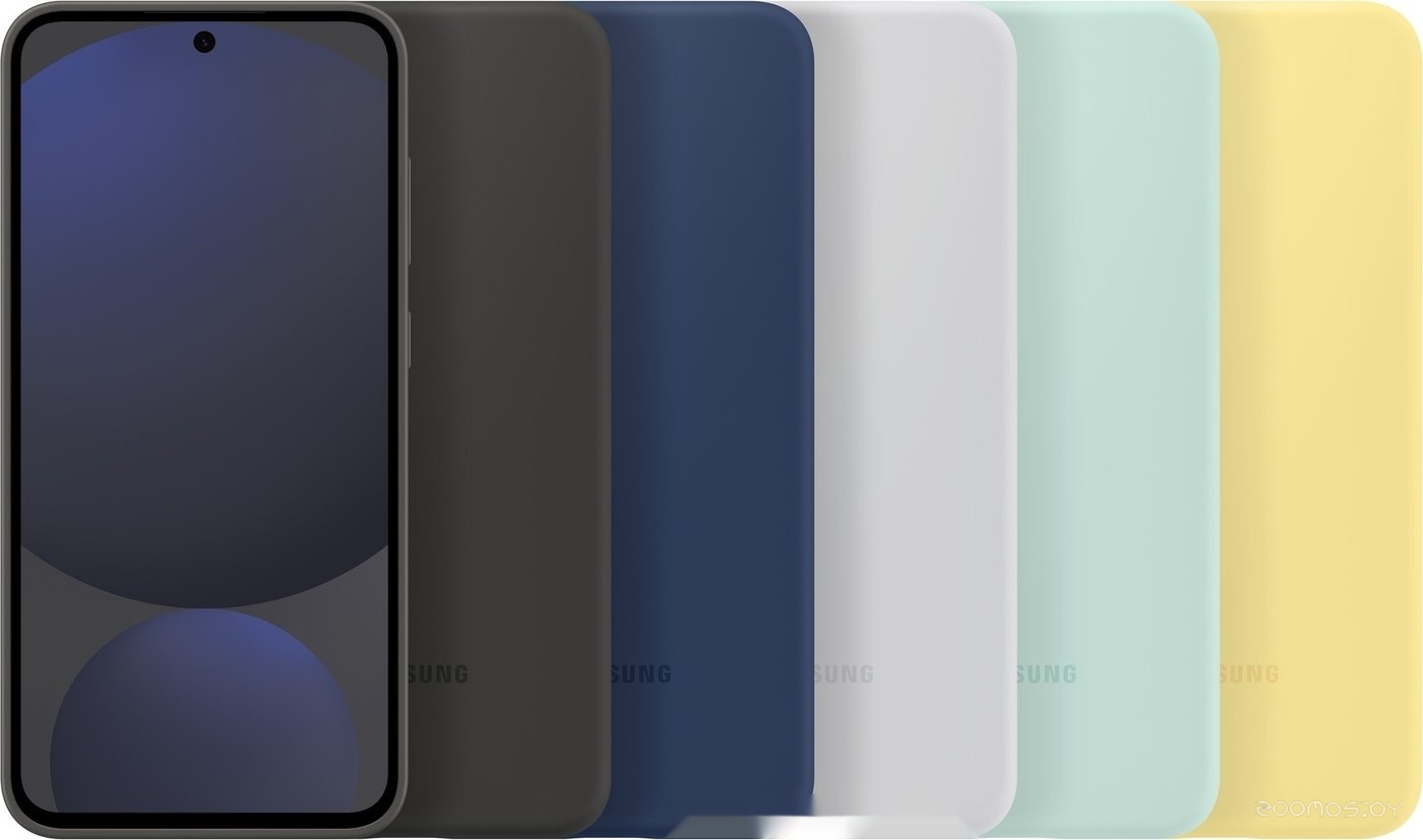 Silicone Case Galaxy S24 FE (серый)