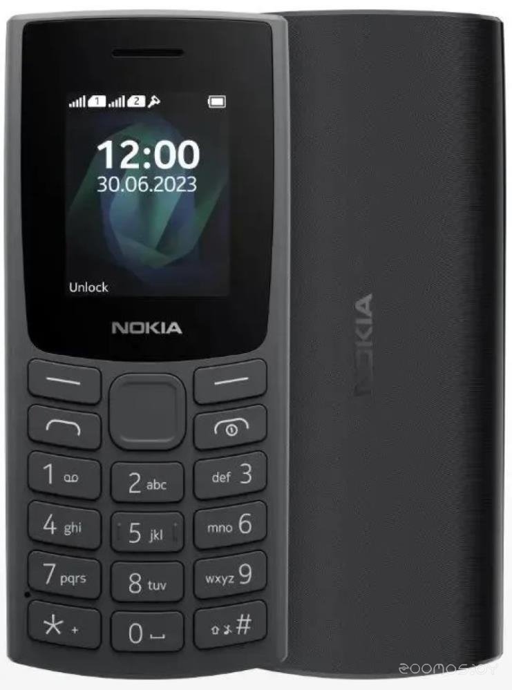 105 4G (2023) Dual SIM TA-1551 (черный)