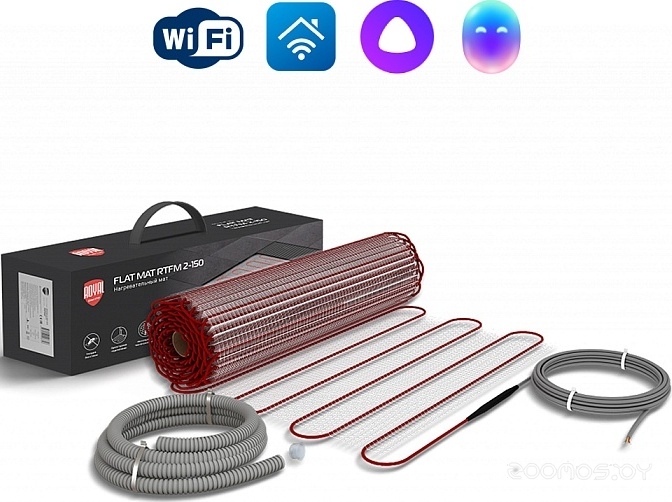 Flat Mat RTFM 2-150-2.5 2.5 кв.м. 375 Вт