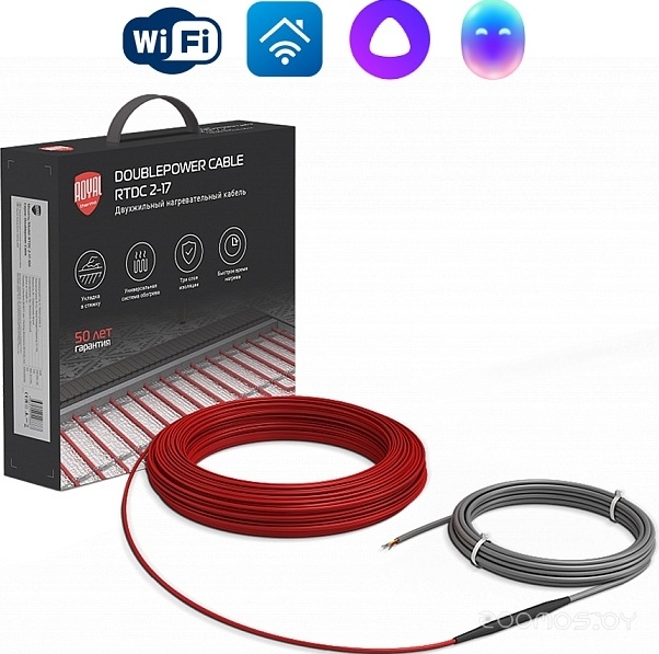 Doublepower Cable RTDC 2-17-600 35.3 м. 600 Вт (комплект)