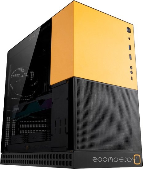 Model 4 King Arthur (черный/желтый)