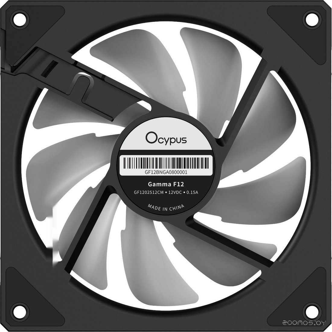 Gamma F12 BK ARGB Reverse Blade