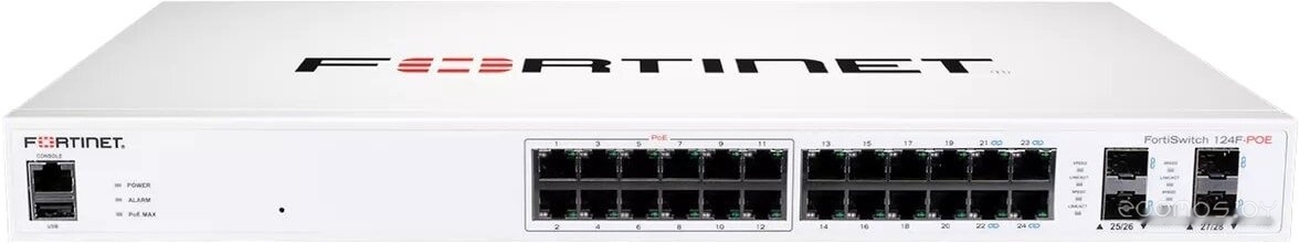 FortiSwitch FS-124F-POE