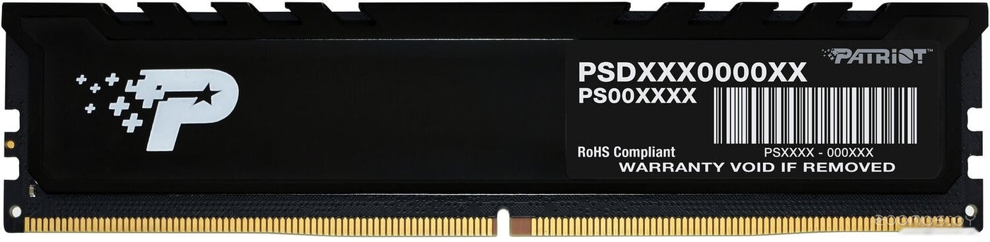 Signature Premium Line 16ГБ DDR5 5600 МГц PSP516G56002H1