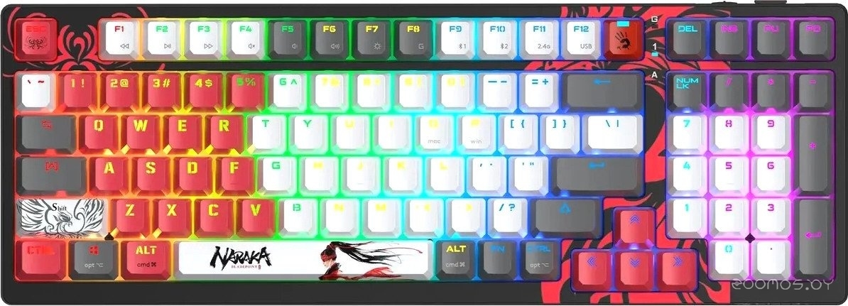 Bloody WS98 Naraka (Bloody BLMS Red Plus)