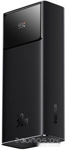 Star-Lord Digital Display Fast Charging Power Bank 10000mAh 30W (черный)