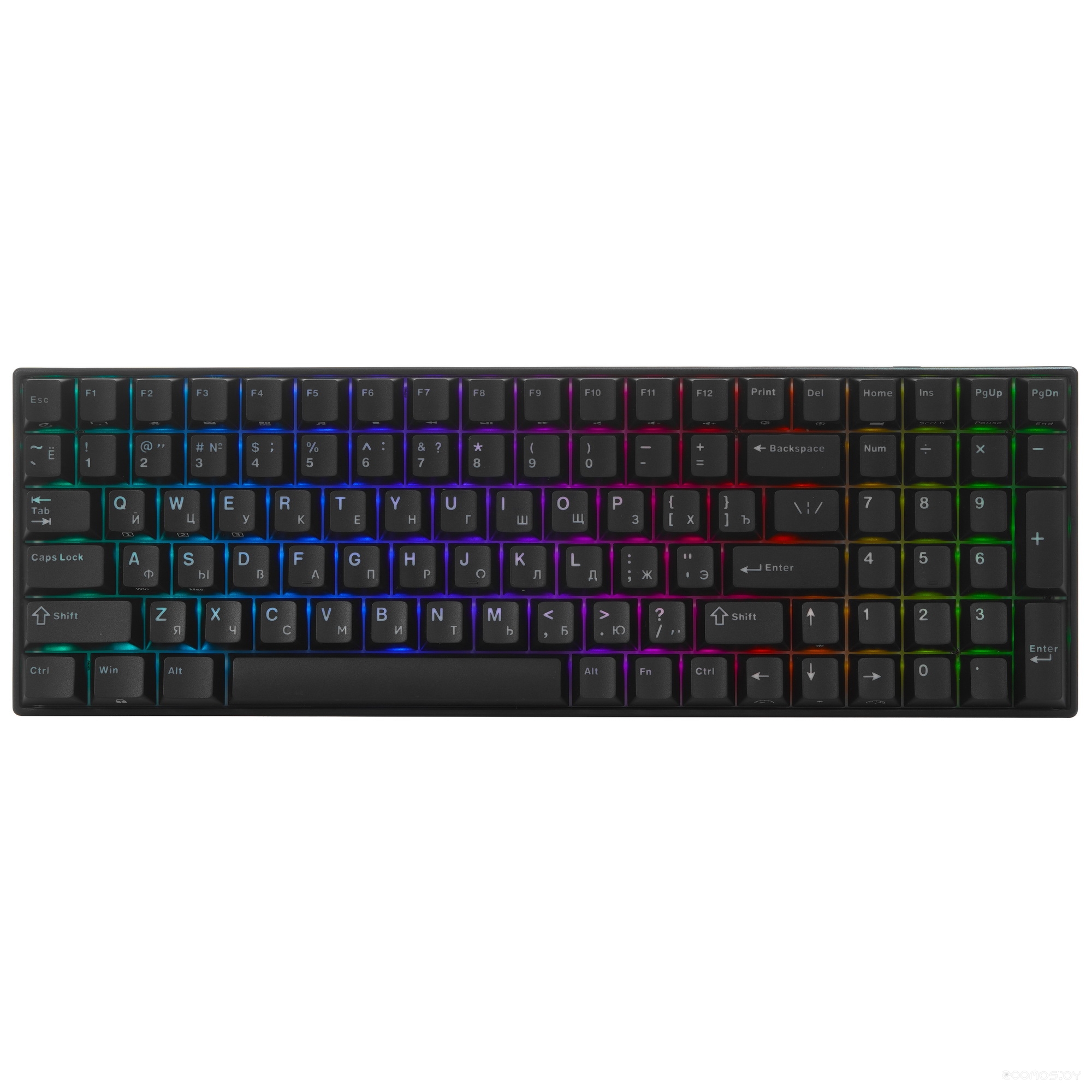 RK100 RGB (белый/серый, RK Brown)