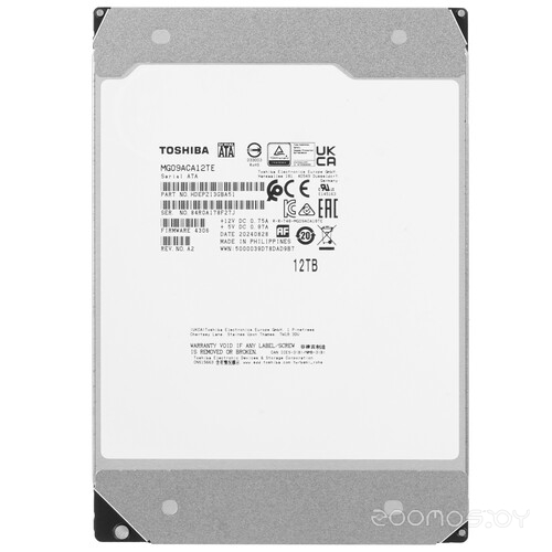 MG08 12TB MG09ACA12TE