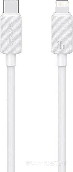 US-SJ692 USB Type-C - Lightning (1 м, белый)