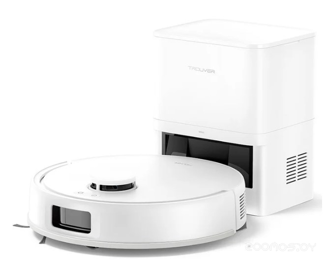 Trouver Robot Vacuum E20 Pro Plus RLE12SD (евровилка, белый)