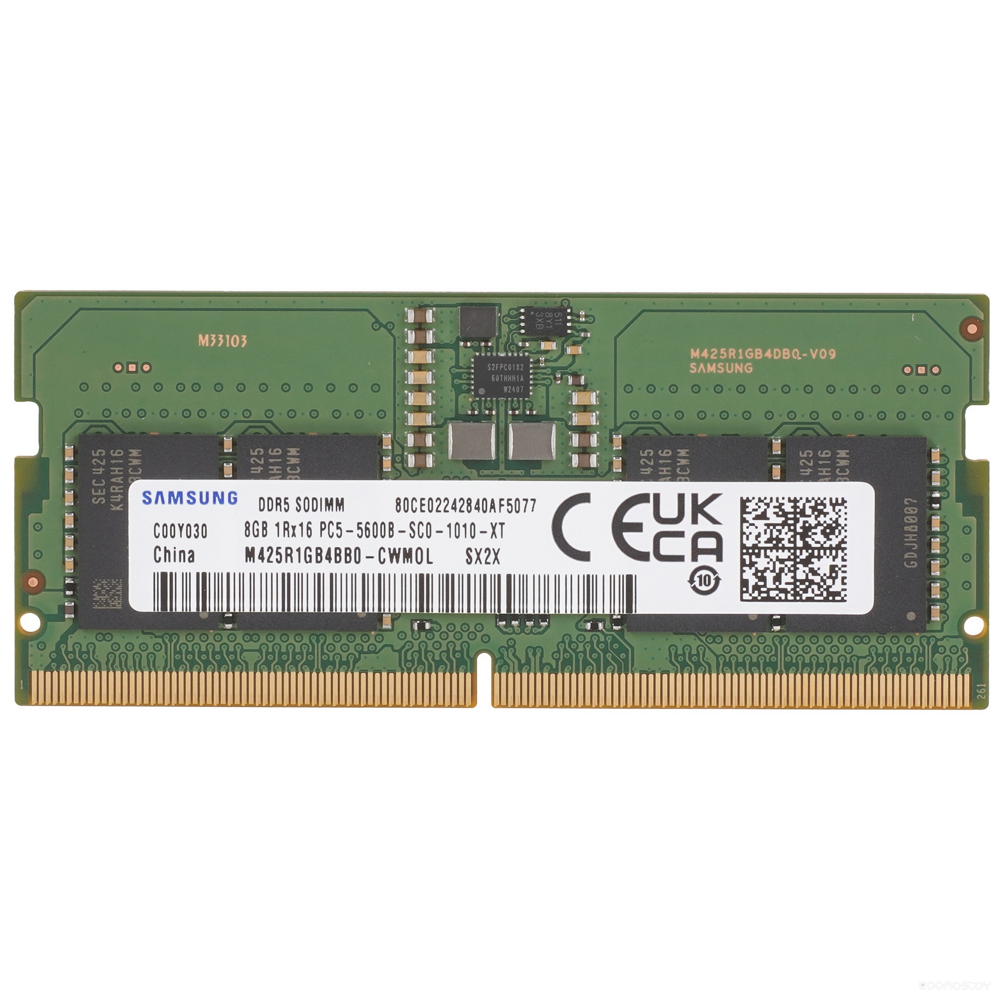 8ГБ DDR5 SODIMM 5600 МГц M425R1GB4BB0-CWMOD