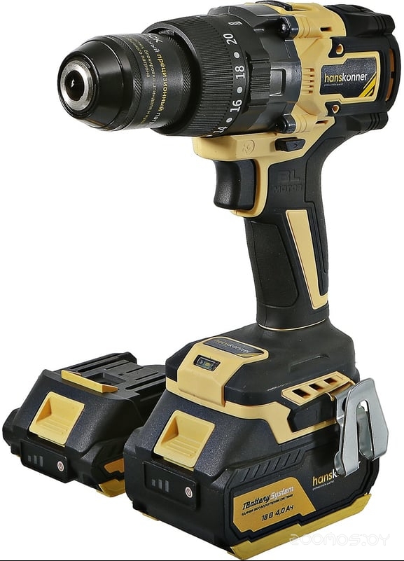 HCD18165BLI (с 2-мя АКБ, кейс)