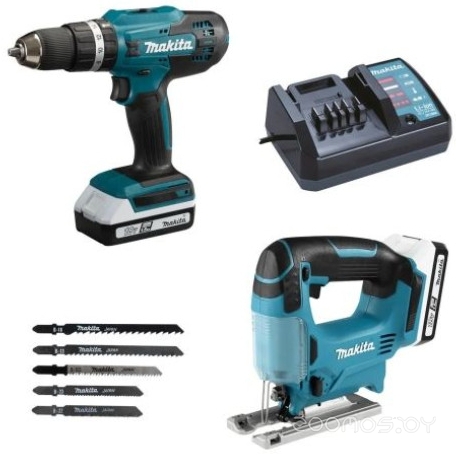DK18B59Y (шуруповерт, лобзик, 2 АКБ)