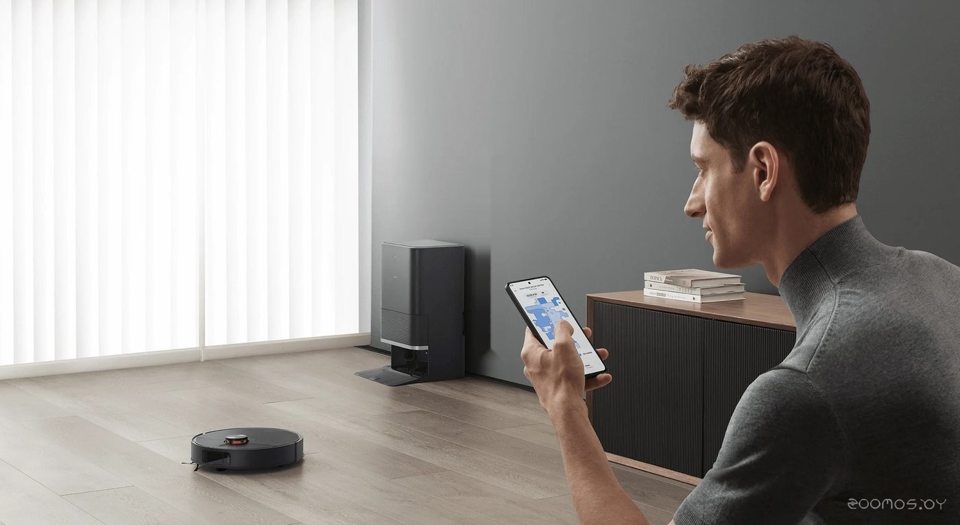 Robot Vacuum X20 Max D109GL (евровилка, черный)