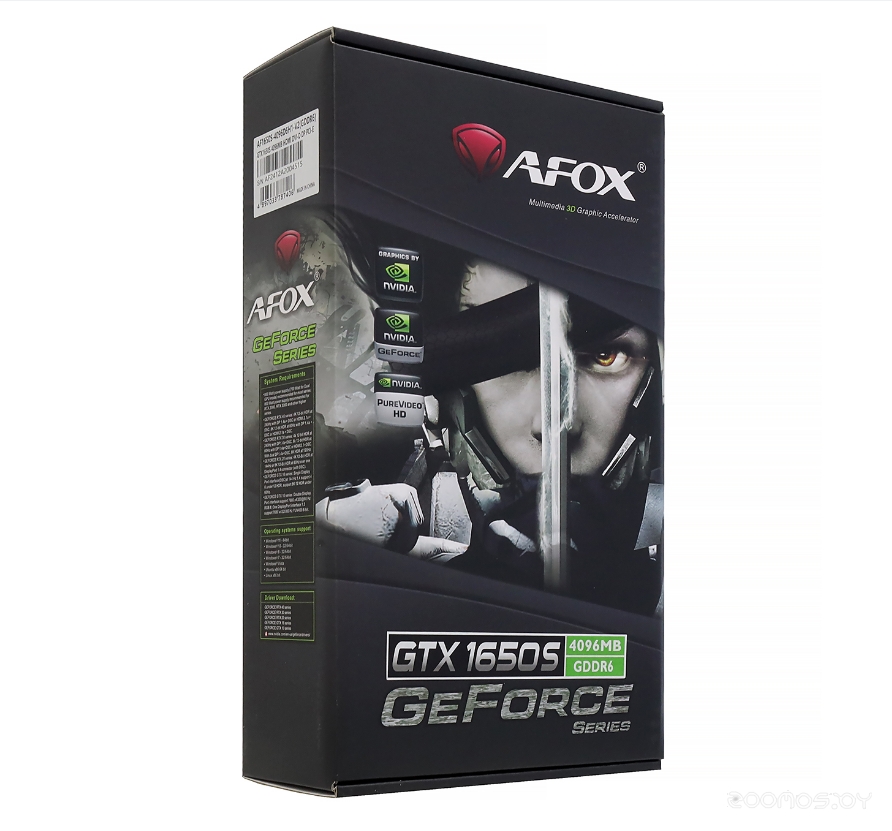 GeForce GTX 1650 4GB GDDR6 AF1650S-4096D6H1-V2