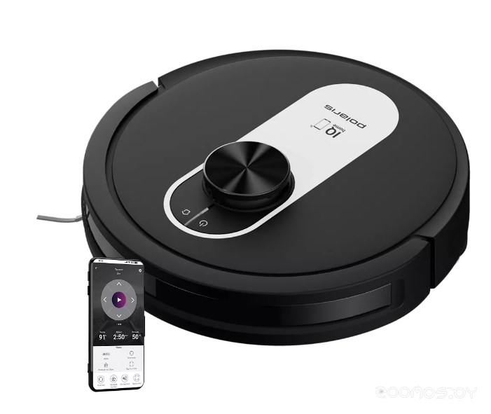 PVCR 4250 WIFI IQ Home черный