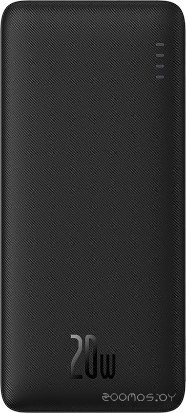 Airpow Fast Charge Power Bank 20W 10000mAh (черный)