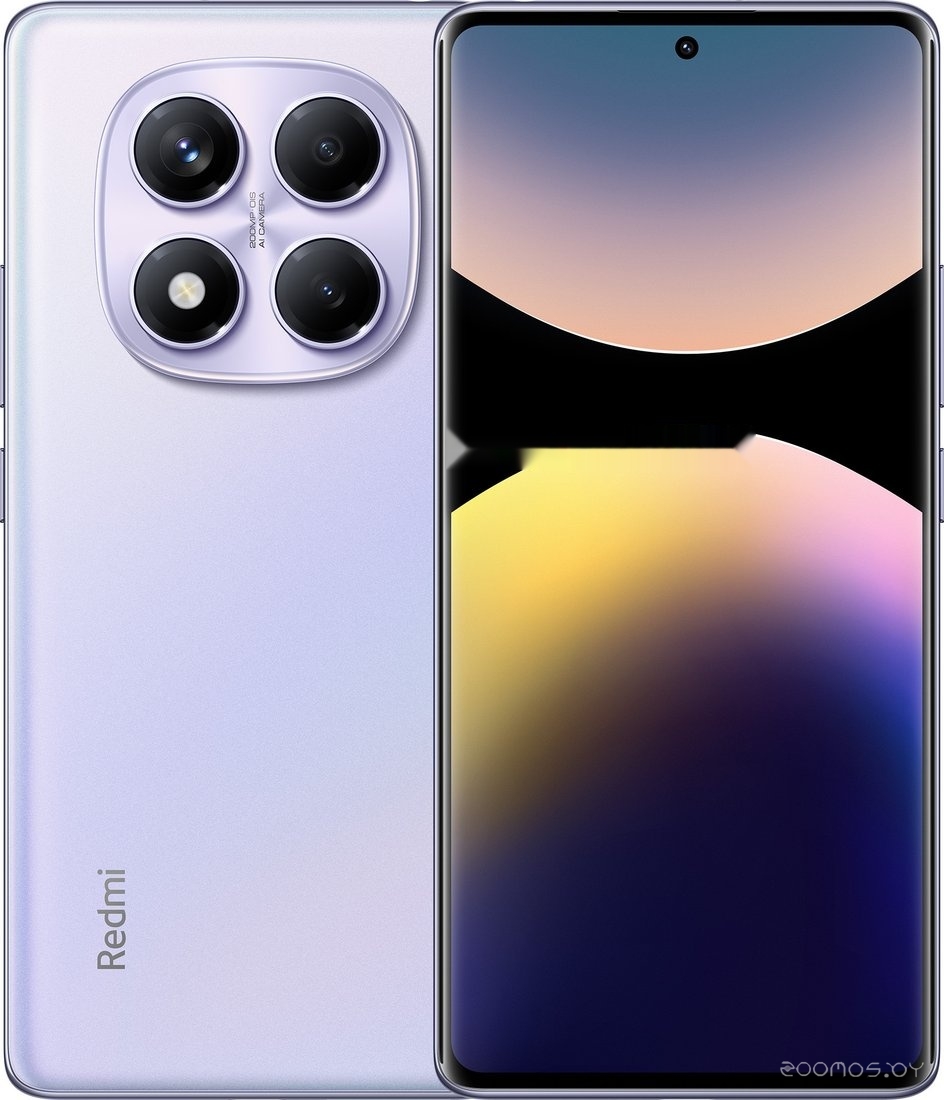 Redmi Note 14 Pro 12GB/512GB международная версия (фиолетовый)