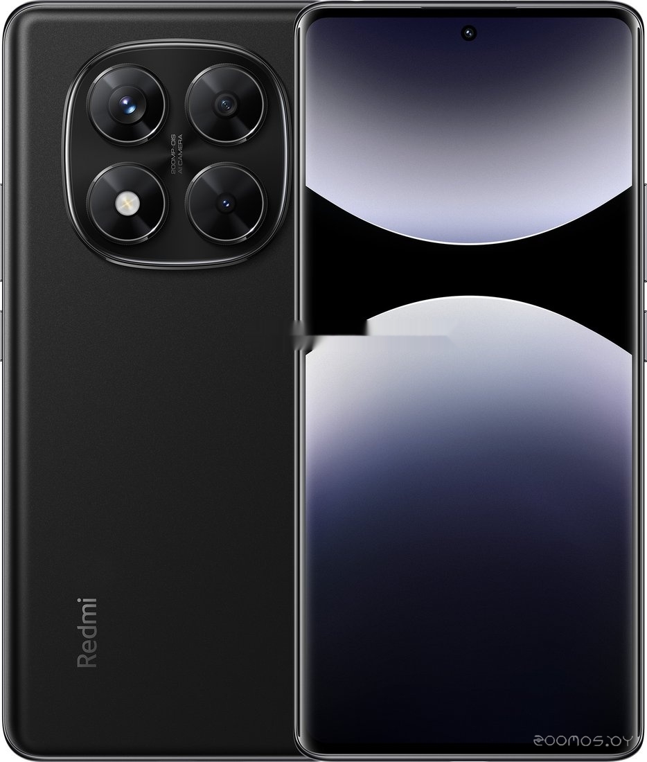 Redmi Note 14 Pro 12GB/512GB международная версия (черный)