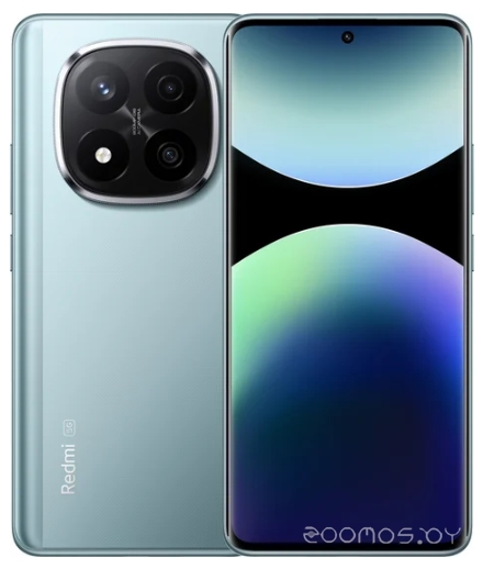 Redmi Note 14 Pro+ 5G 8GB/256GB международная версия (бирюзовый)