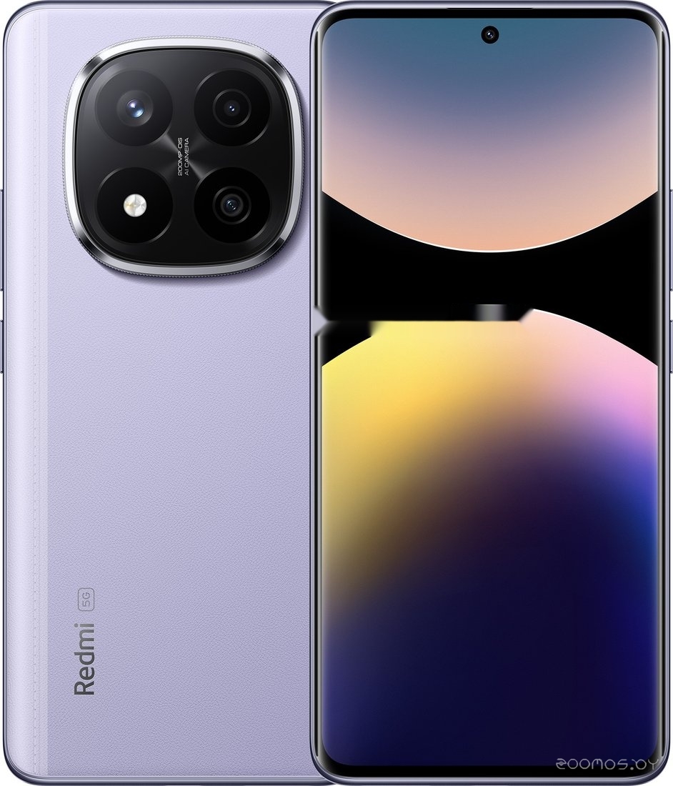 Redmi Note 14 Pro+ 5G 8GB/256GB международная версия (фиолетовый)