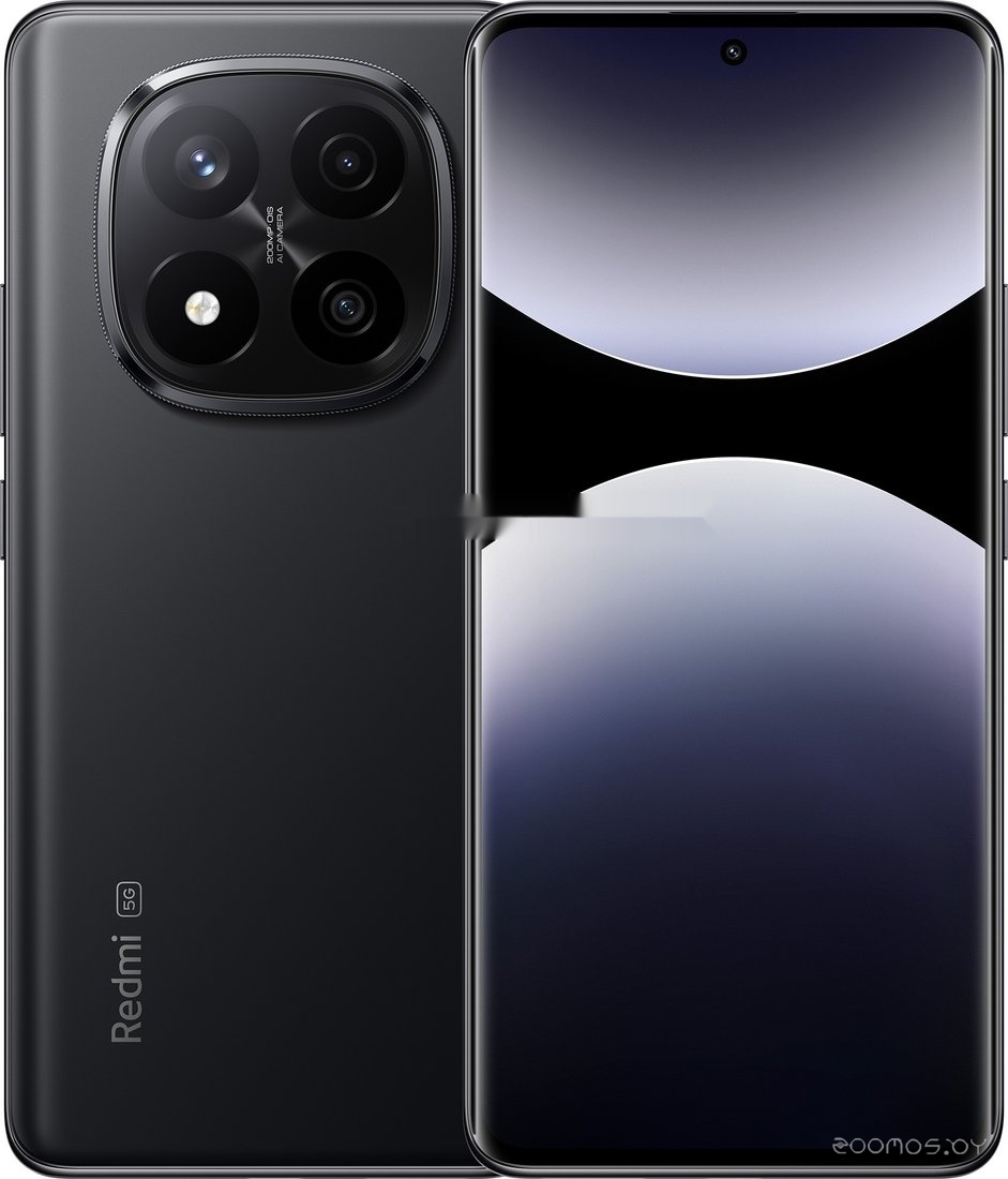 Redmi Note 14 Pro+ 5G 12GB/512GB международная версия (черный)