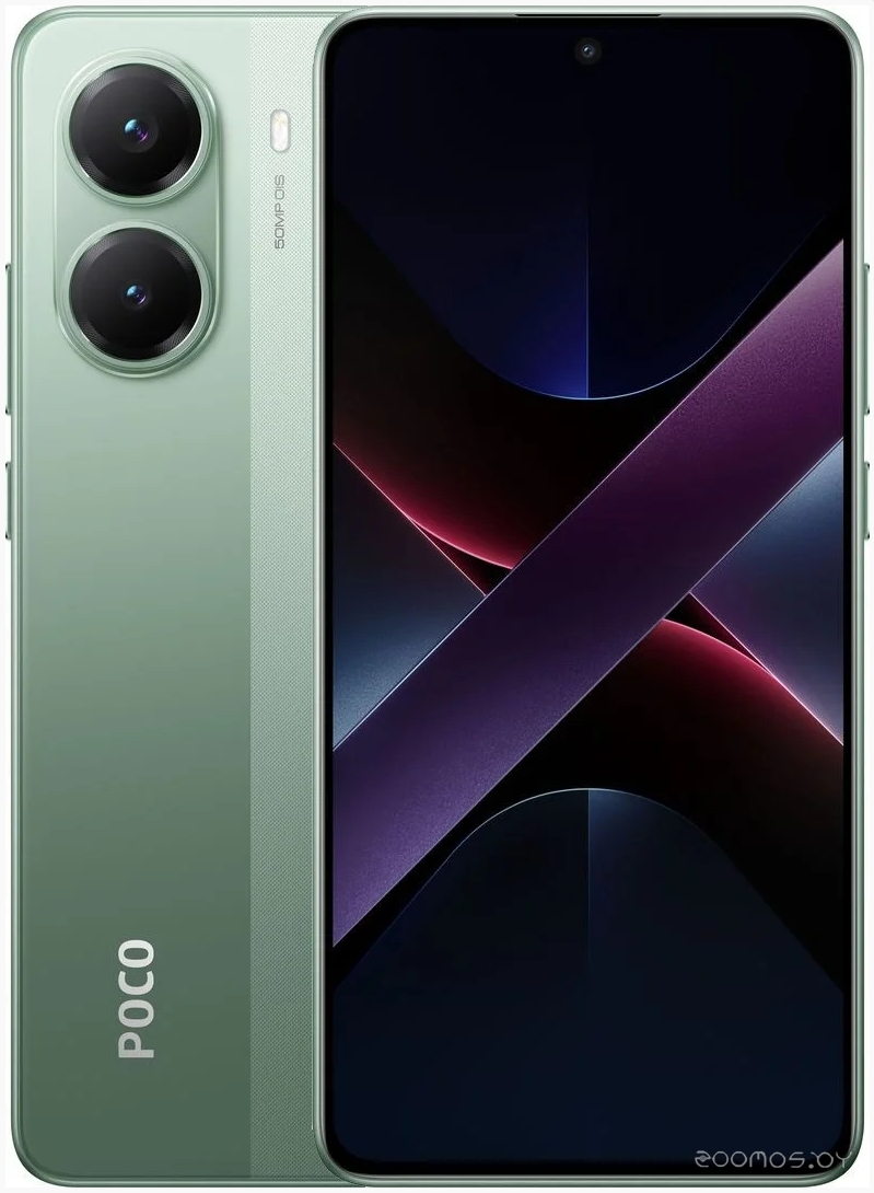 X7 Pro 12GB/512GB международная версия (зеленый)