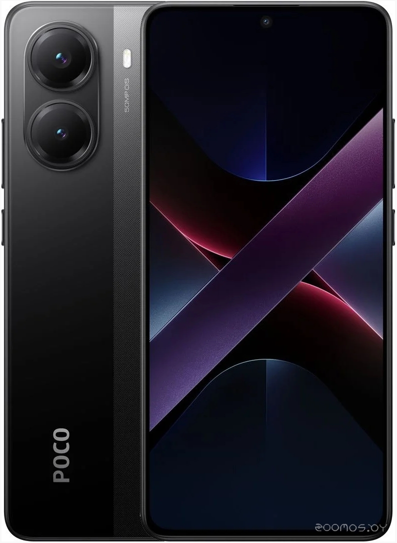 X7 Pro 8GB/256GB международная версия (черный)