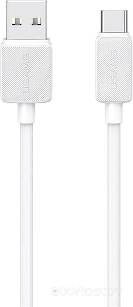 US-SJ688 USB Type-A - USB Type-C (1 м, белый)