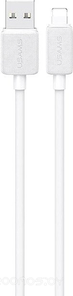 US-SJ689 USB Type-A - Lightning (1 м, белый)
