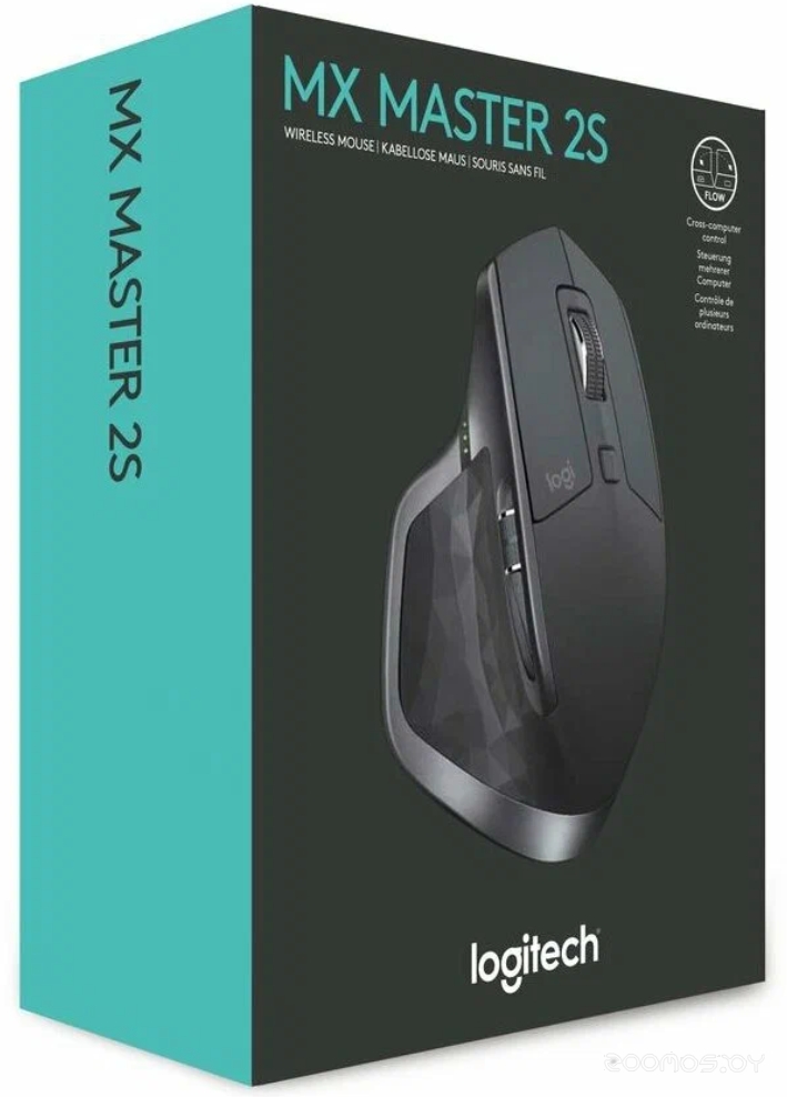 MX Master 2S Bluetooth Edition (графит)