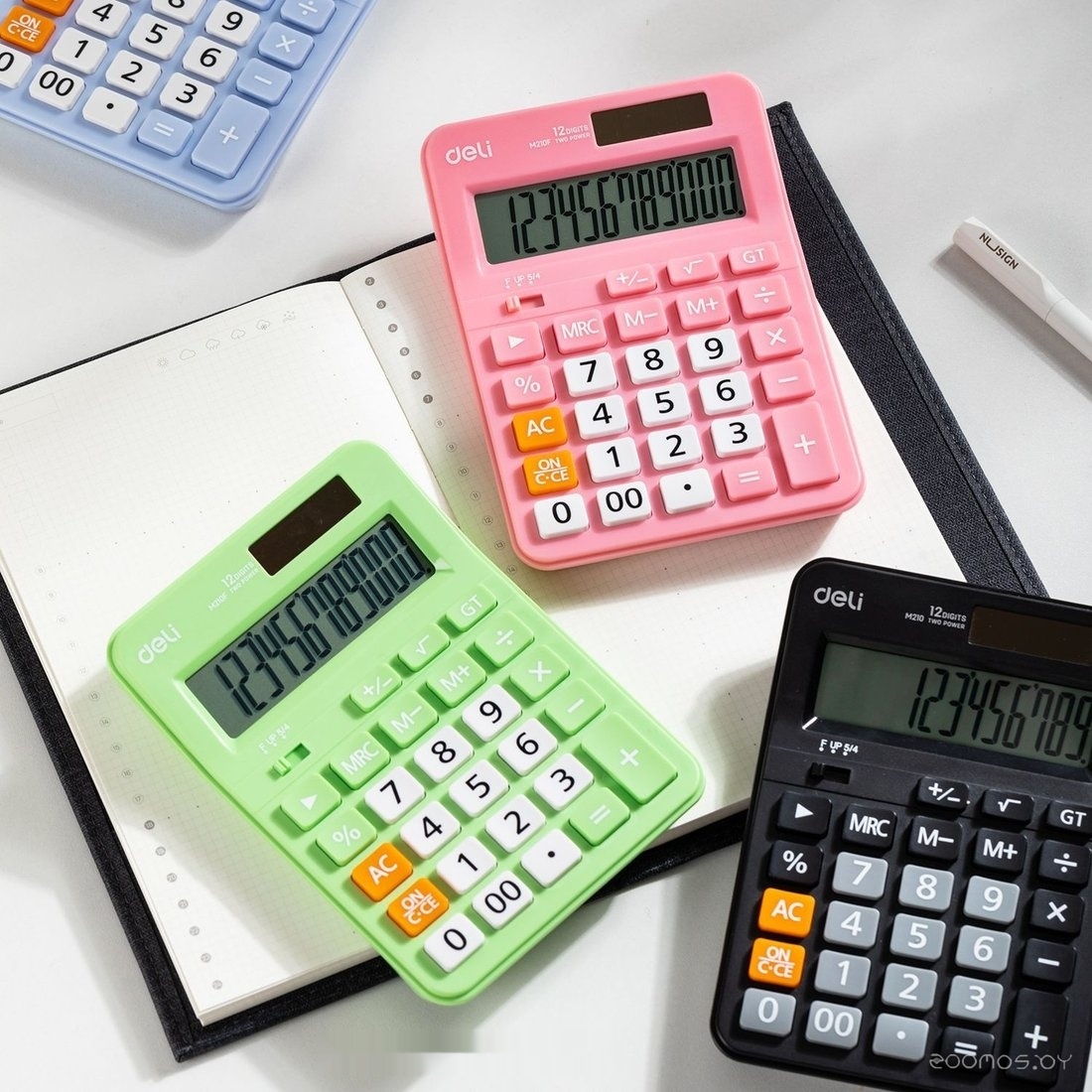 EM210F (розовый)