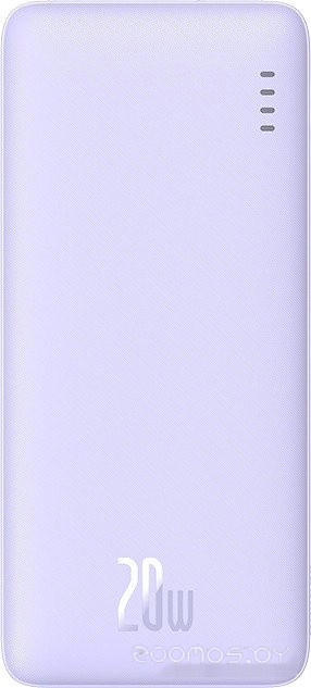 Airpow Fast Charge Power Bank 20W 10000mAh (сиреневый)