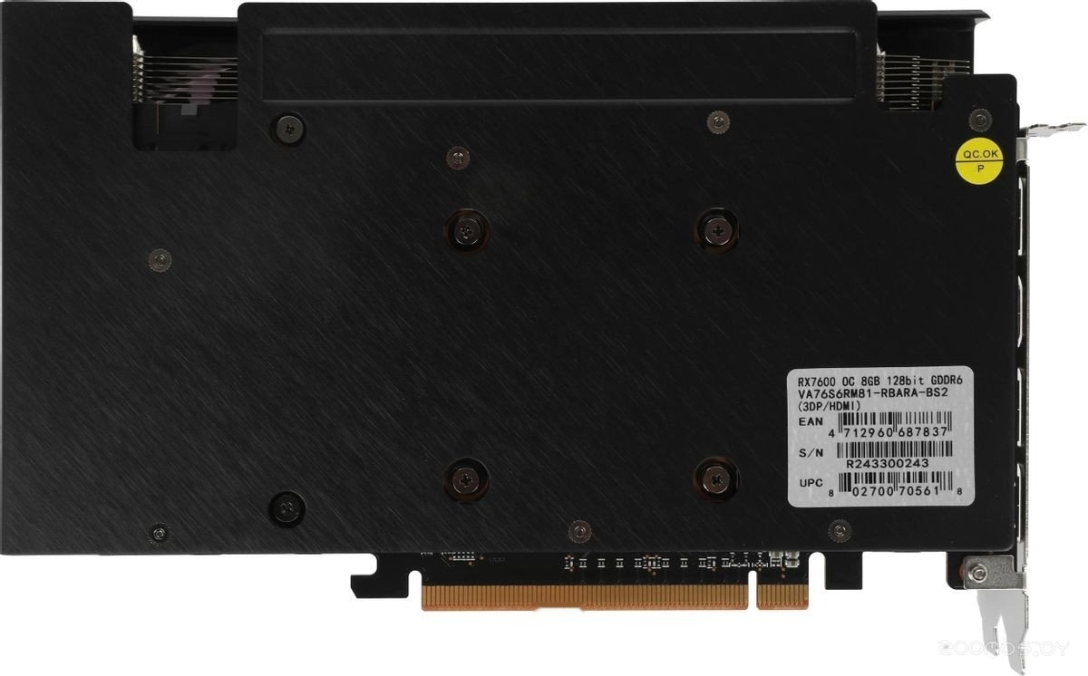 Radeon RX 7600 OC 8GB GDDR6 VA76S6RM81