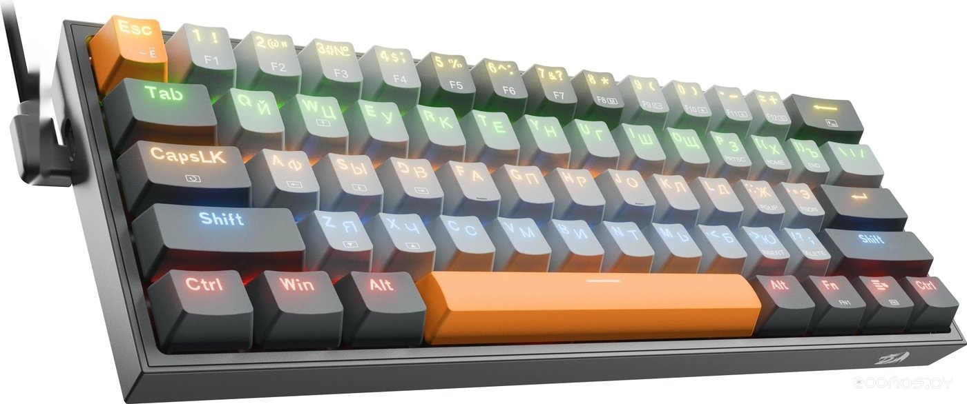 Fizz (Redragon Red, черный/серый)