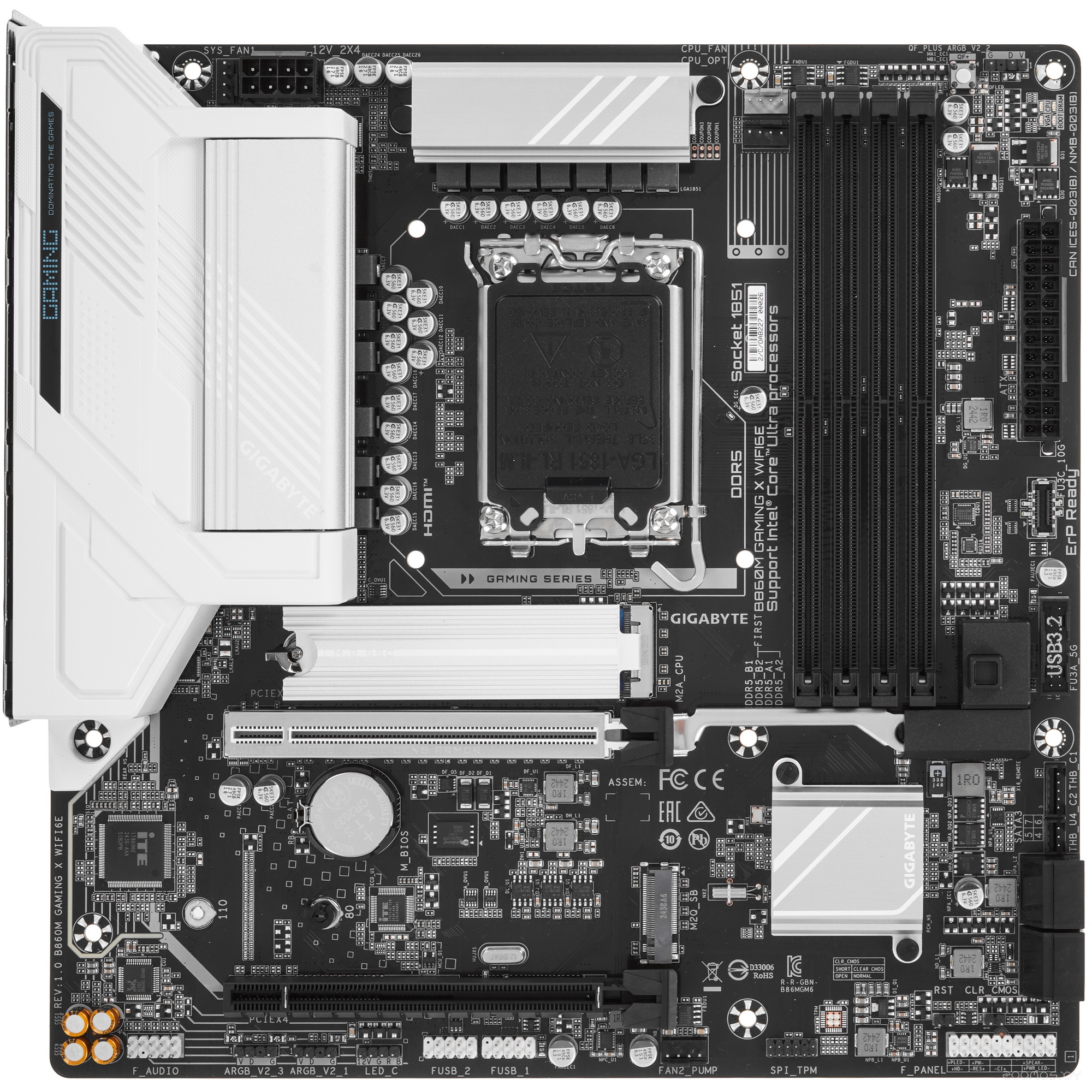 B860M Gaming X WiFi6E