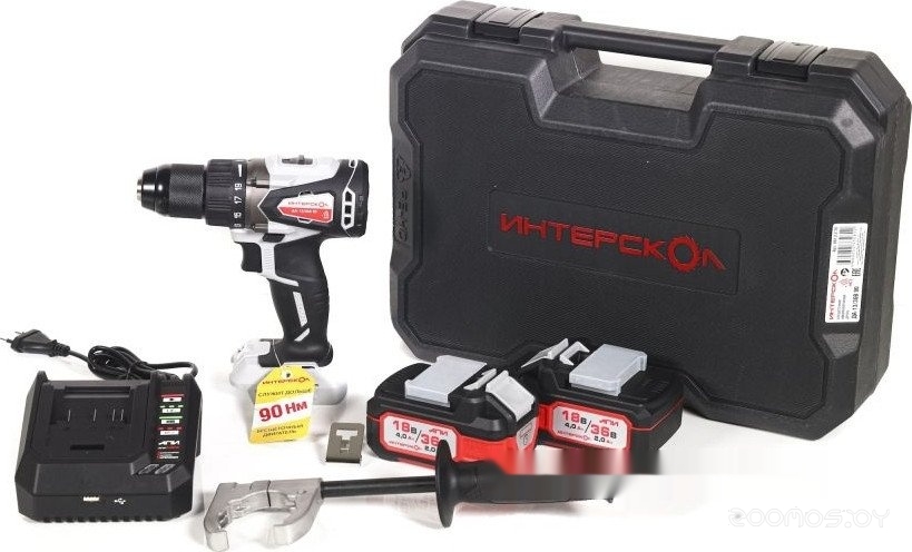 ДА-13/36В 90 861.2.2.70 (с 2-мя АКБ, кейс)