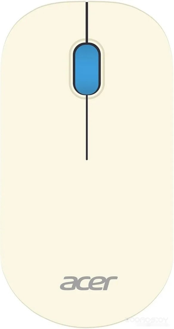 OMR205 (белый/голубой)