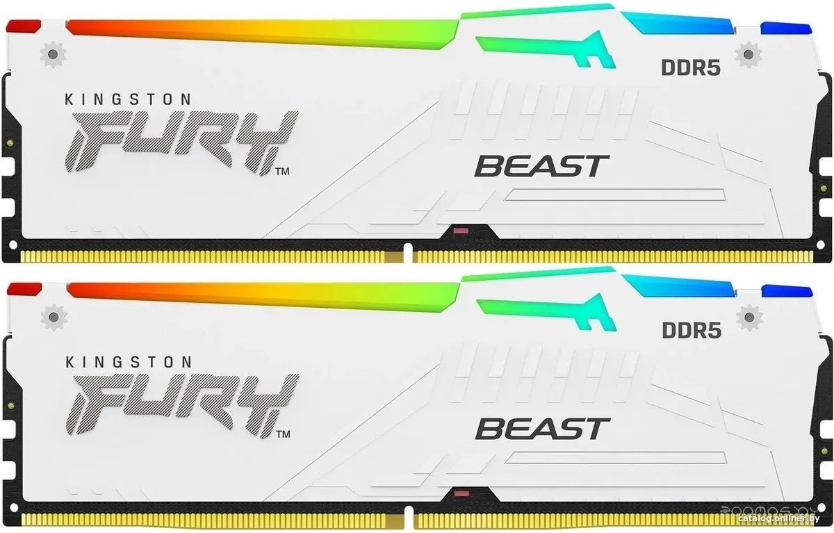 FURY Beast RGB 2x32ГБ DDR5 6000 МГц KF560C30BWEAK2-64