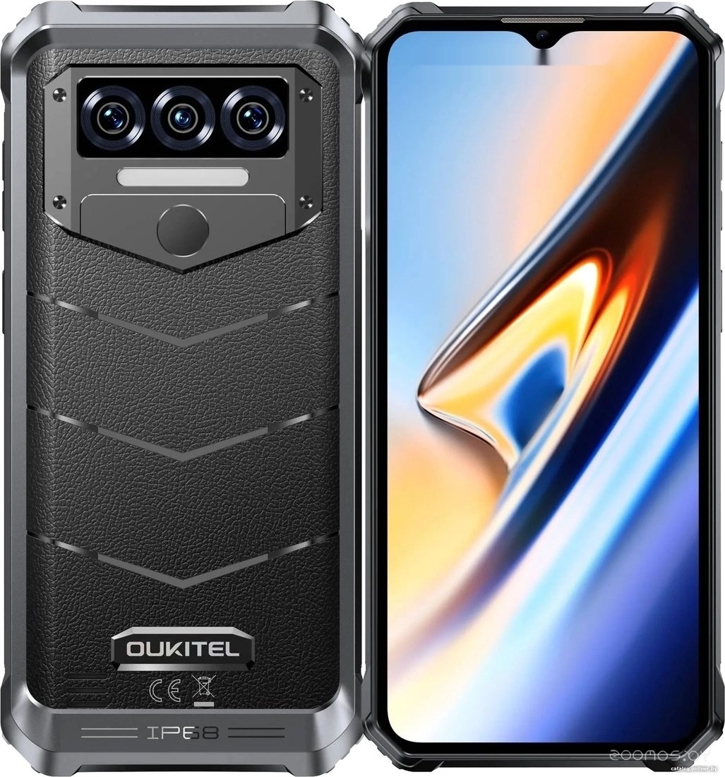 WP38 6GB/256GB (черный)