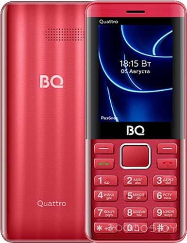BQ-2453 Quattro (красный)